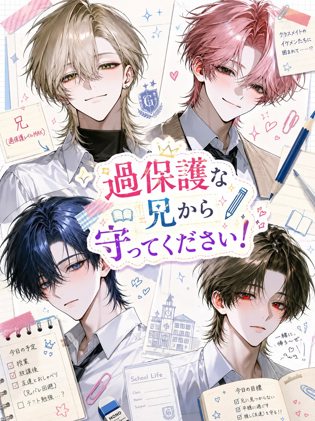 konooo_a0l0x의 過保護な兄から守ってください！