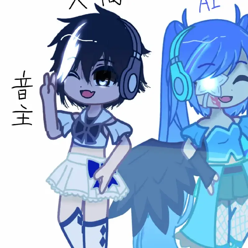 CyanHair4138의 暇学生さんの相棒キボンヌ