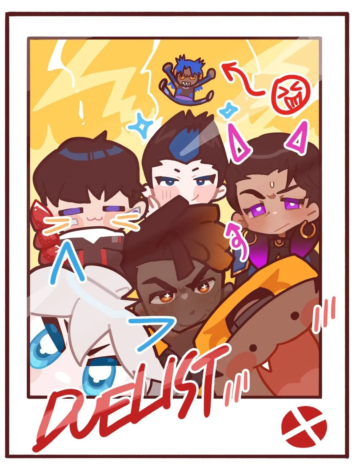 yun_0의 발로란트 요원들과의 동거