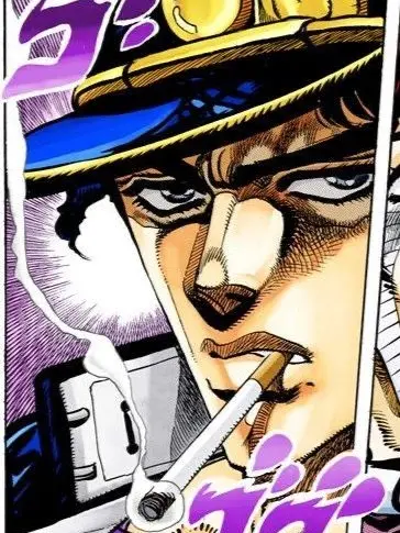 jojojo_4444의 煙をかけてくる承太郎
