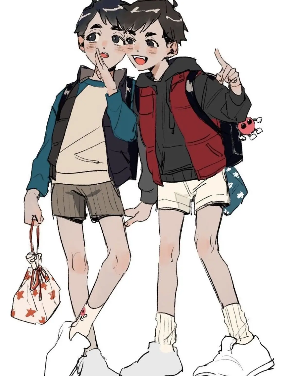 CleanEmber8105의 Elementary School Friends!