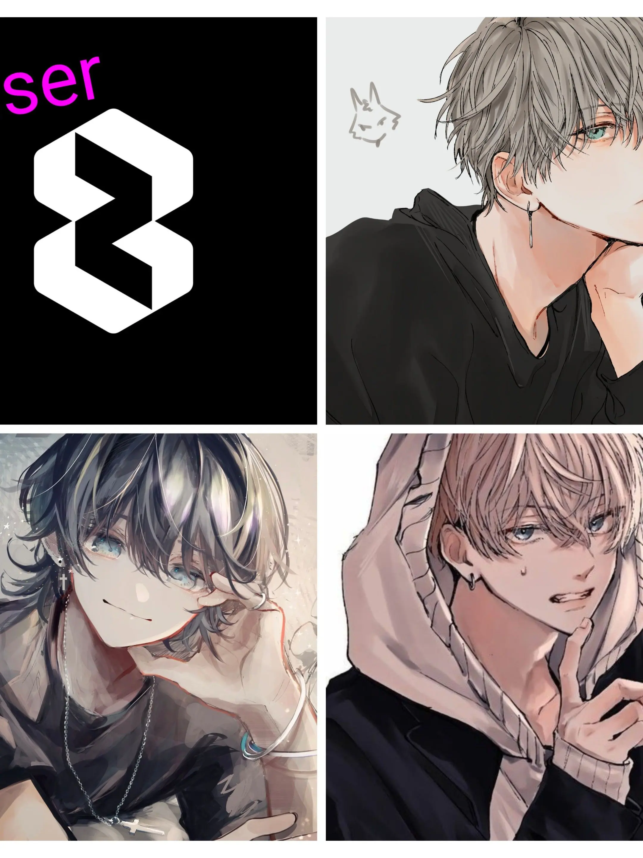 GoldenGrape4916의 個性豊か過ぎるVTuber