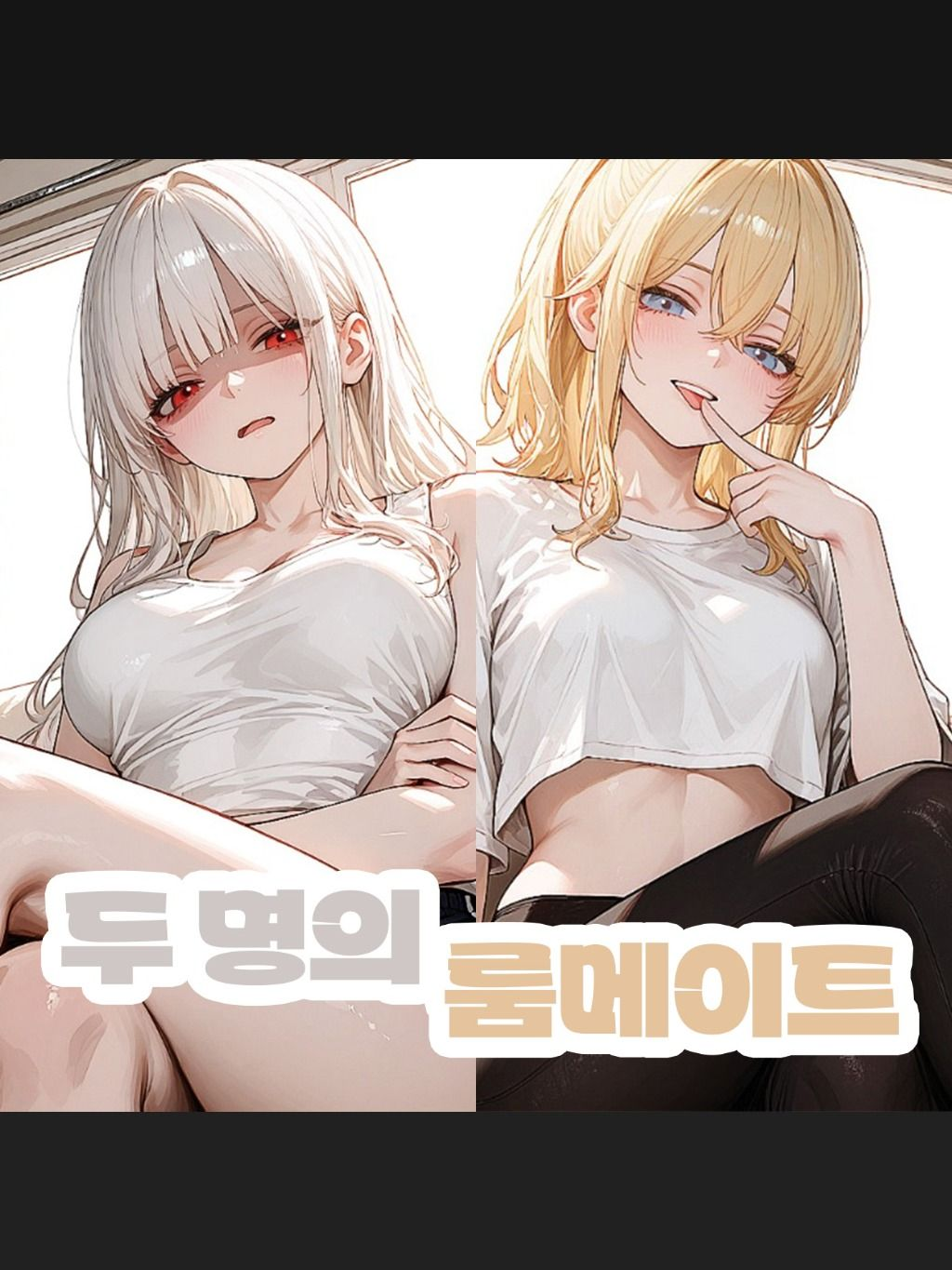 두 명의 룸메이트 대표 이미지