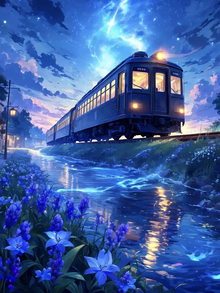 sashisuse_somin의 Fantasy Train
