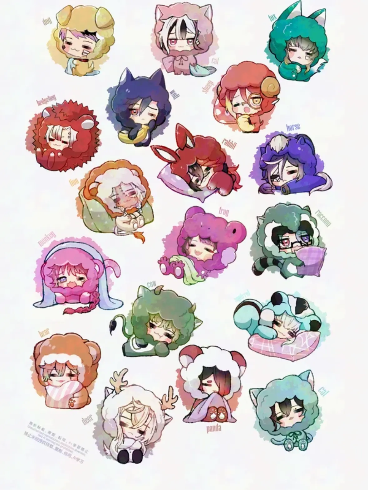 GrossChime4181의 aknk、転生学園パロ