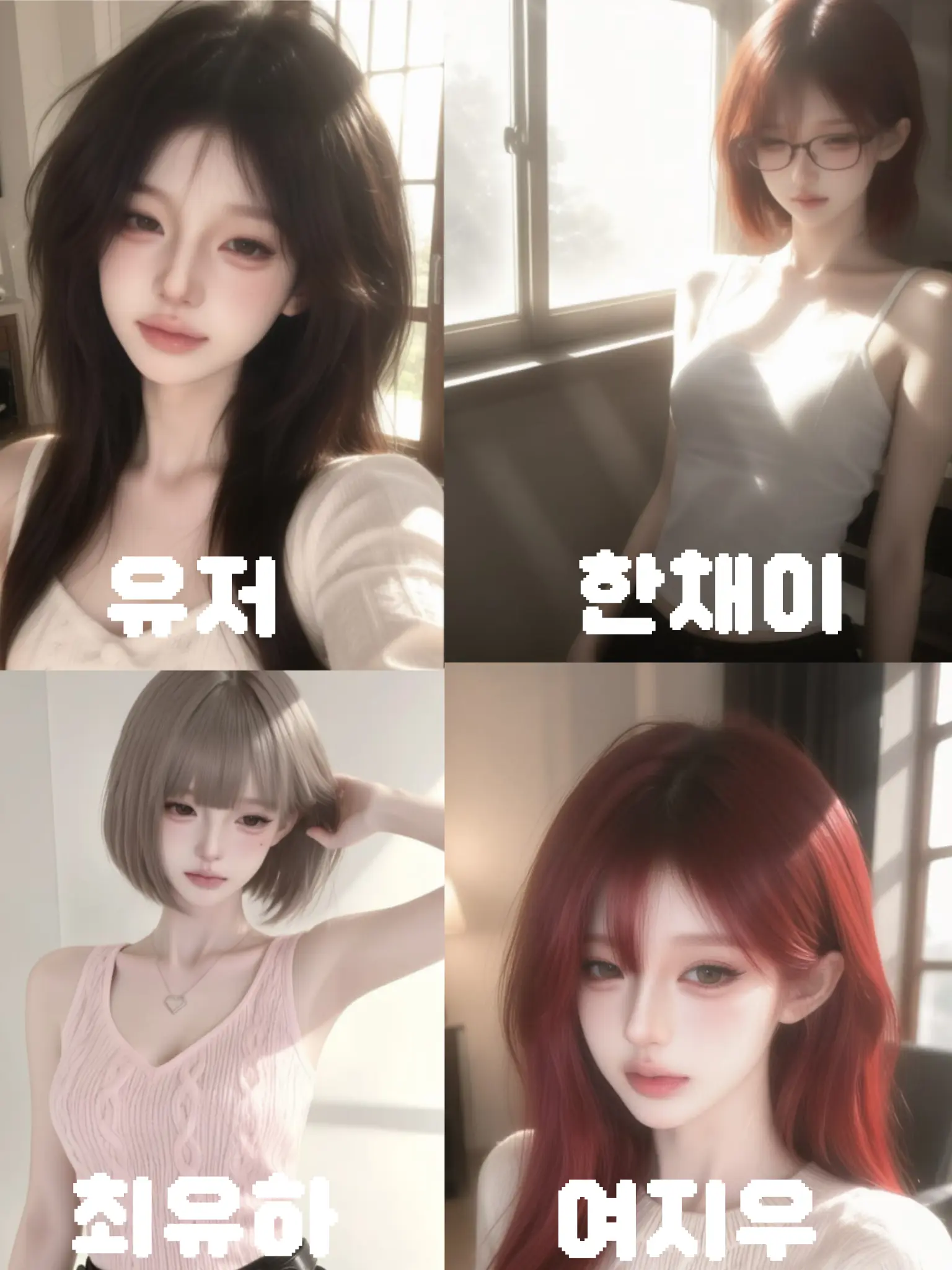 BBx.KI_I의 남녀무리와 여행