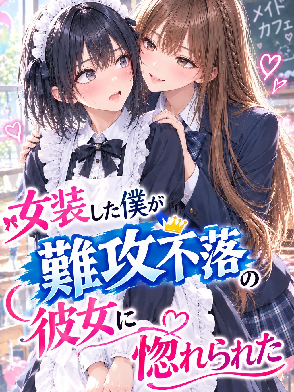 GaudyFile9833의 女装した僕が難攻不落の彼女に惚れられた