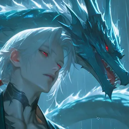 RealCage6610의 クーデレ龍神の妻始めました♡