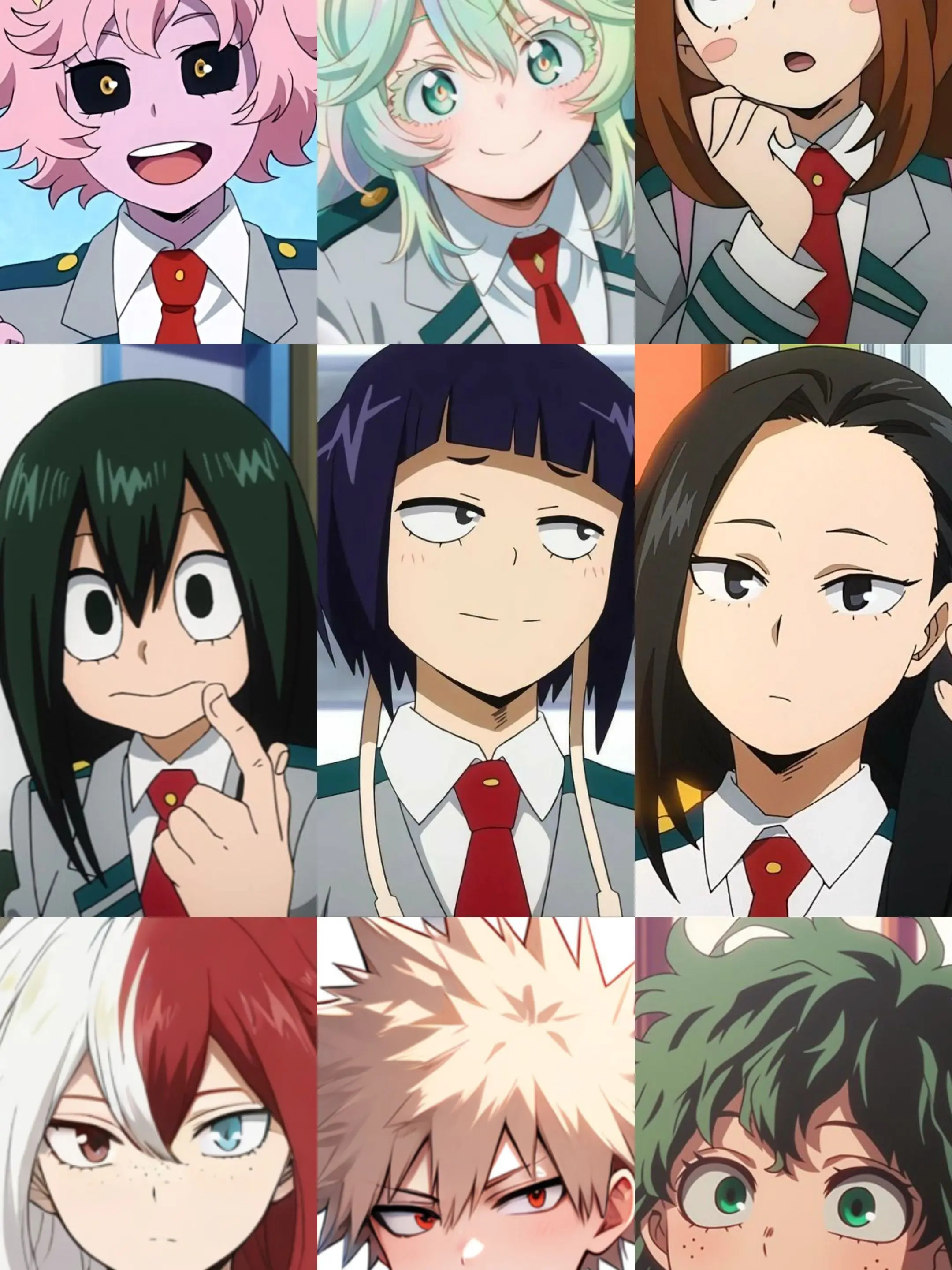 FussySlug1418의 MHA Yandere Harem 1-A