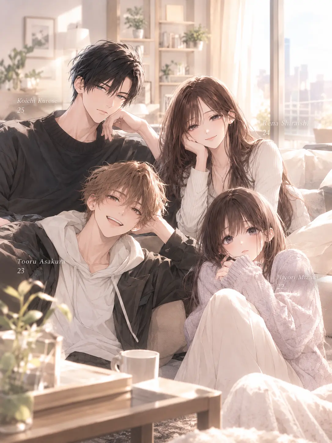 nonoa341의 私が喋るたび