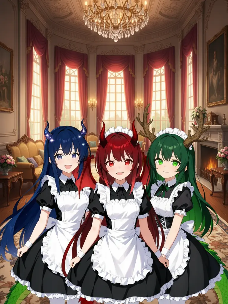 BitingOx7663의 나의 매이드가 드레곤?!