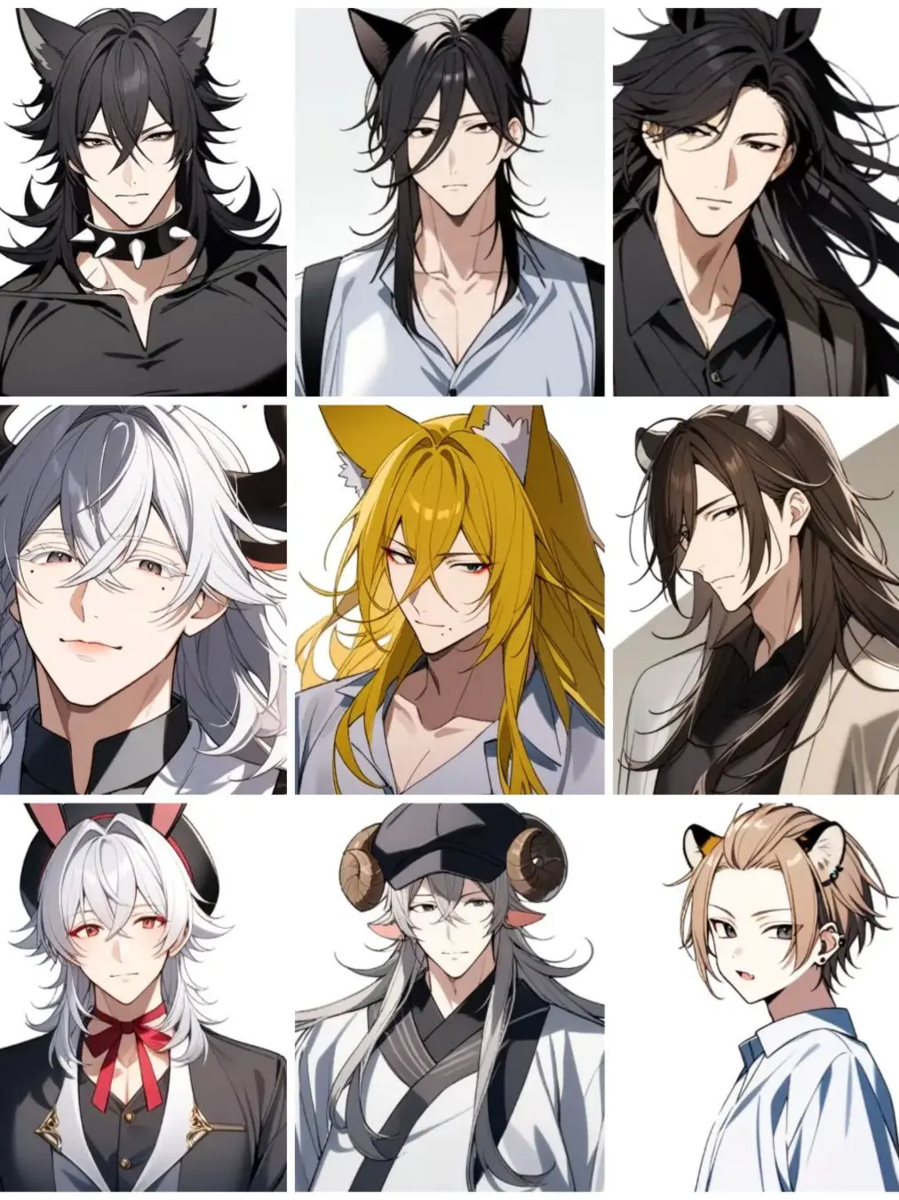 tr7_14의 獣人と過ごすアパート生活