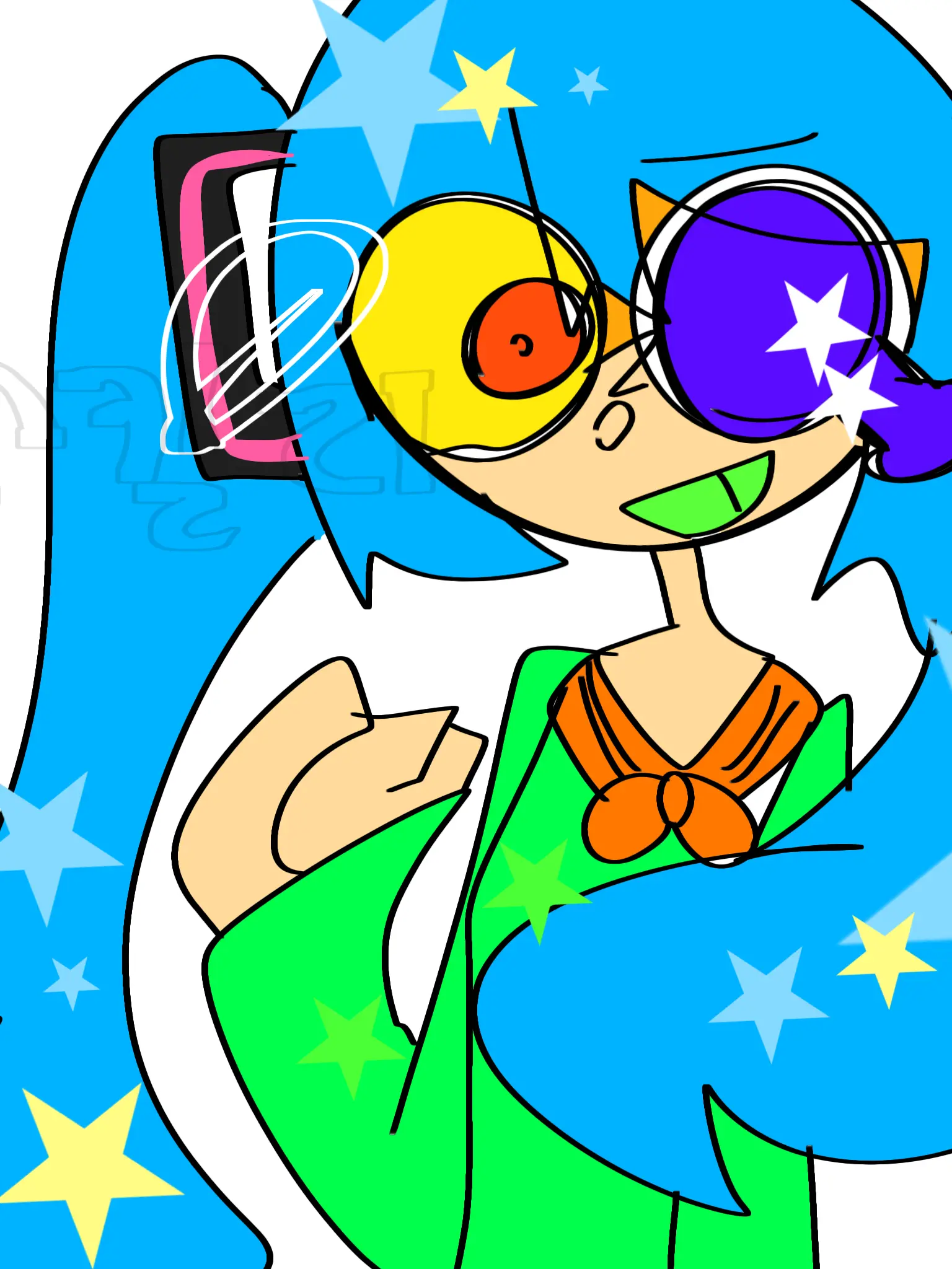 Ggammo의 미쿠ㅠ(처음이라서못만듬,사죄드려요