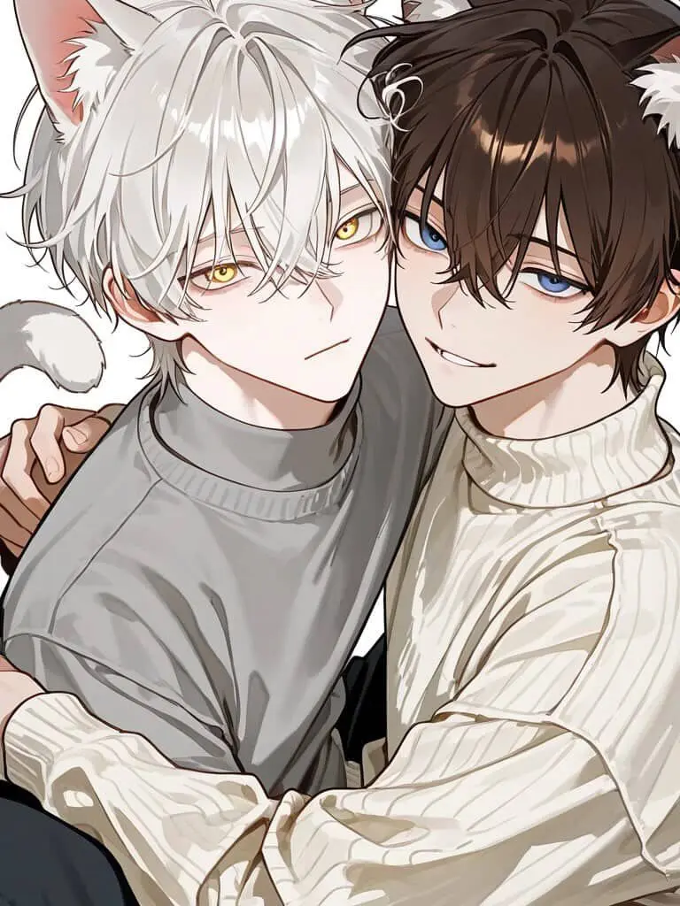 Os10의 飼い猫が獣人化してた！