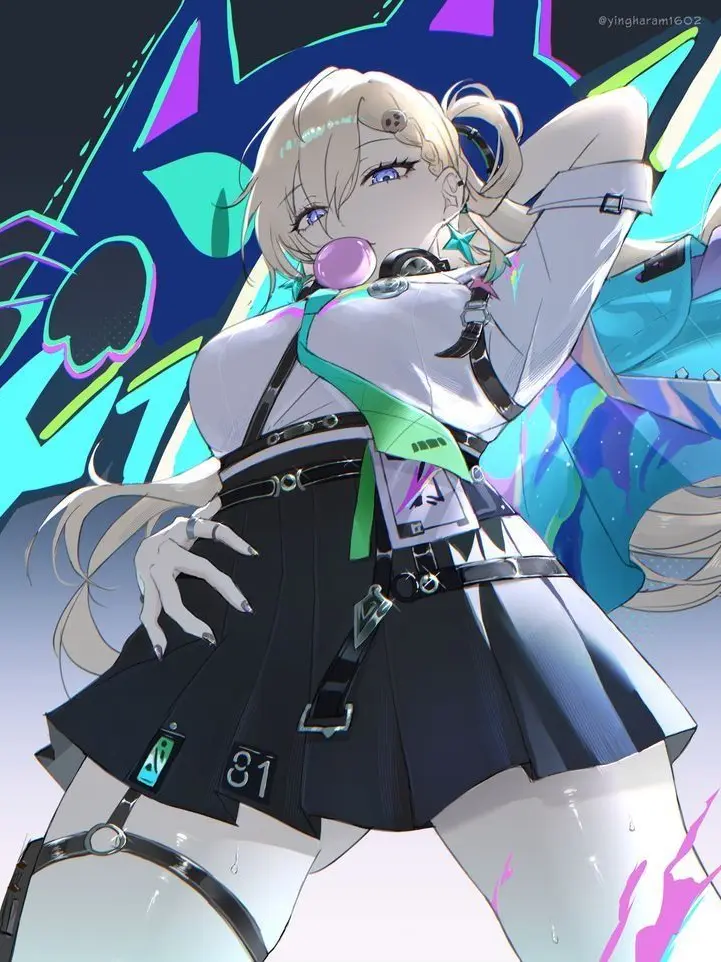 AlienDice2297의 우리학교에전학생이왔다