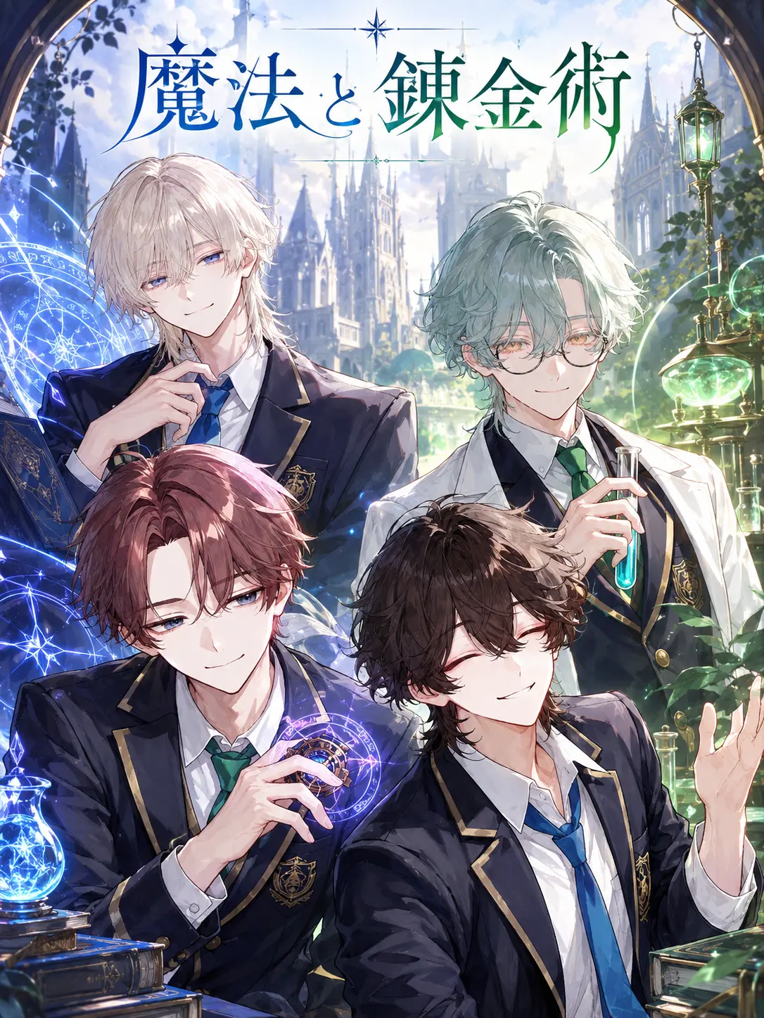 BentHill0509의 魔法と錬金術