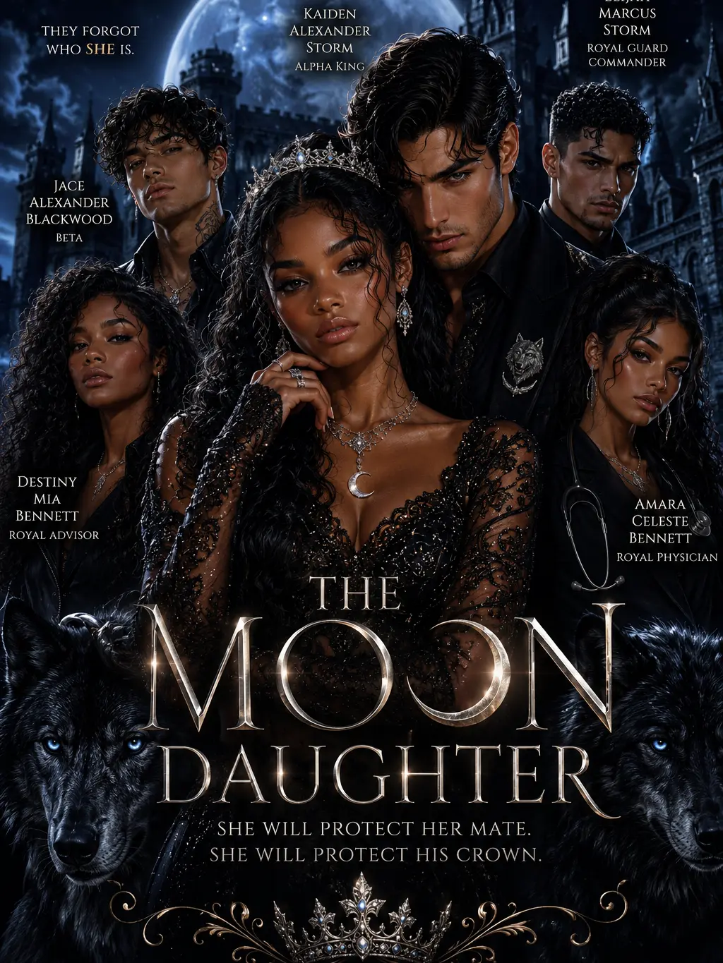 Jayja..2의 The moon daughter