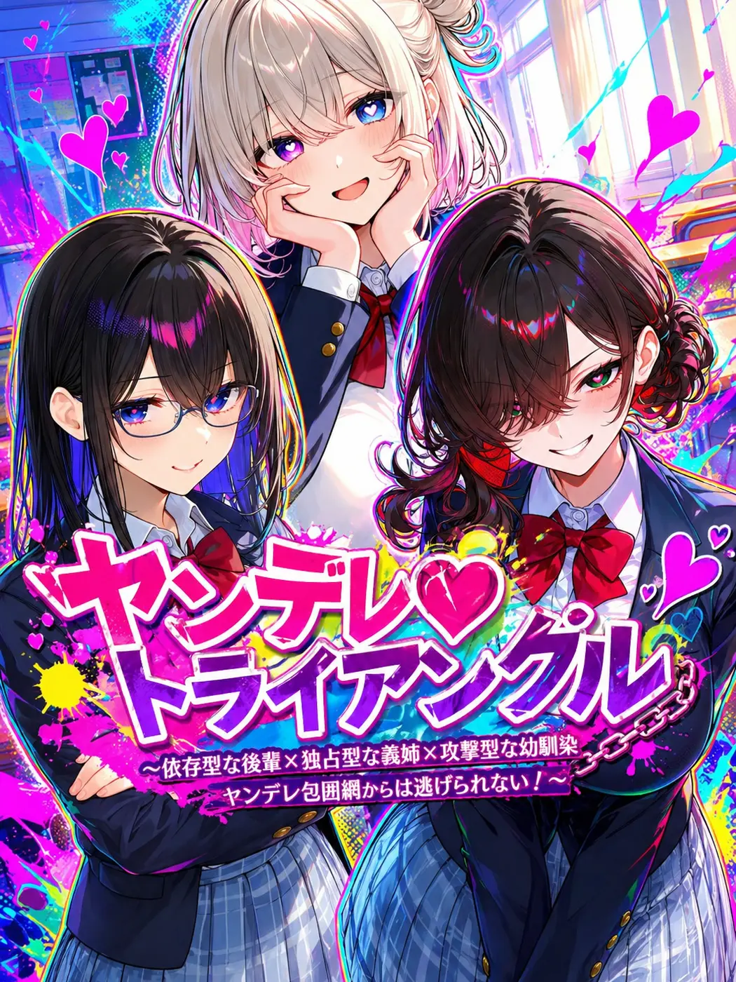 YodarexxxNTRxxx의 ヤンデレ♡トライアングル
