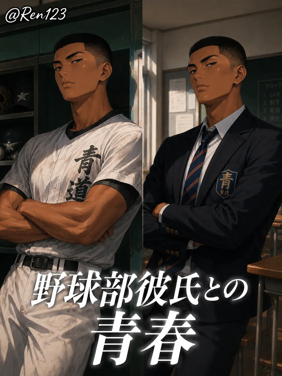 DottedNut3433의 野球部彼氏との青春