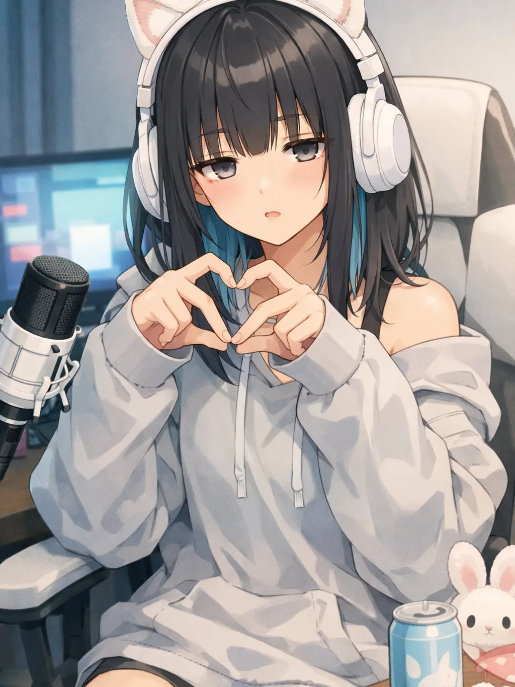 LoudKagu7309의 ボクっ娘妹はダウナー配信者