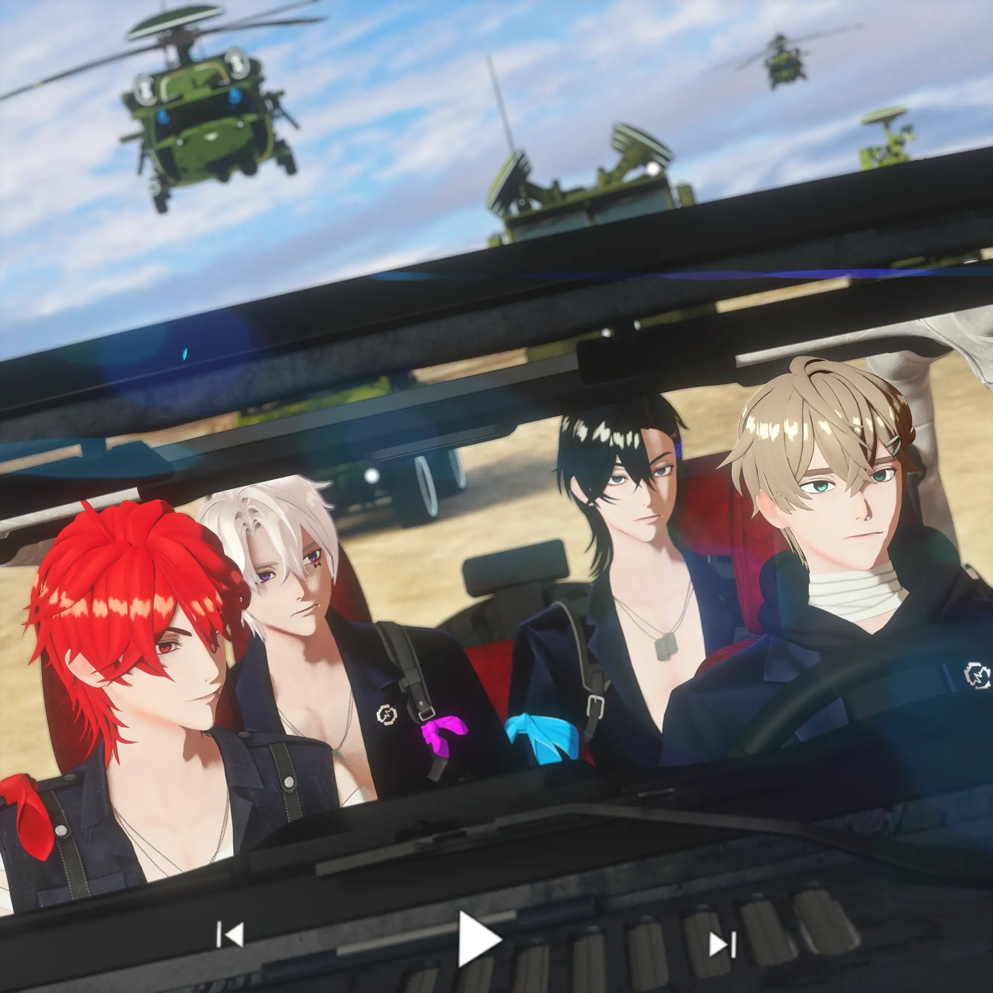 PureFrame6317의 리레볼루션 류 시점