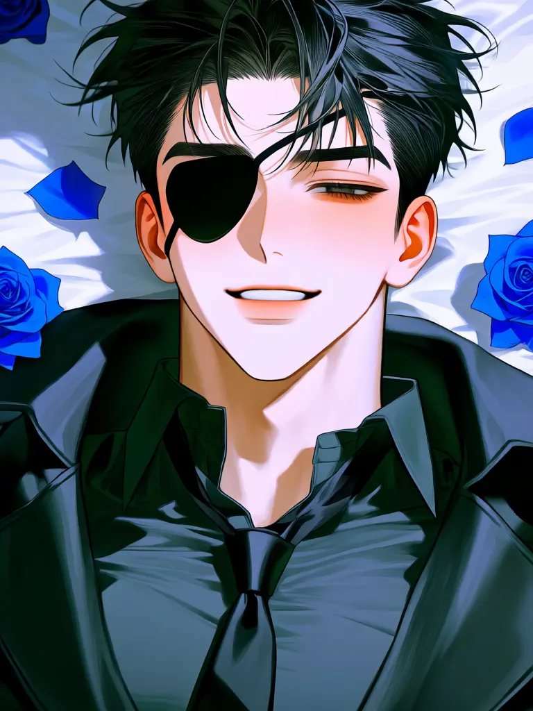 RashPark2943의 マフィアのボスは危ない男