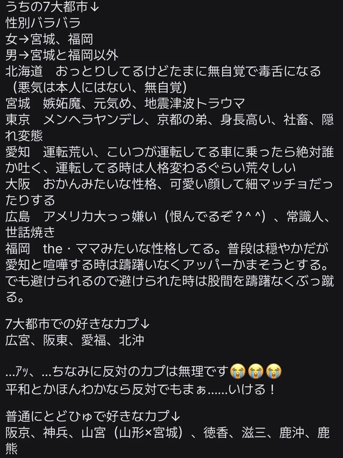 NU_1326의 7大都市