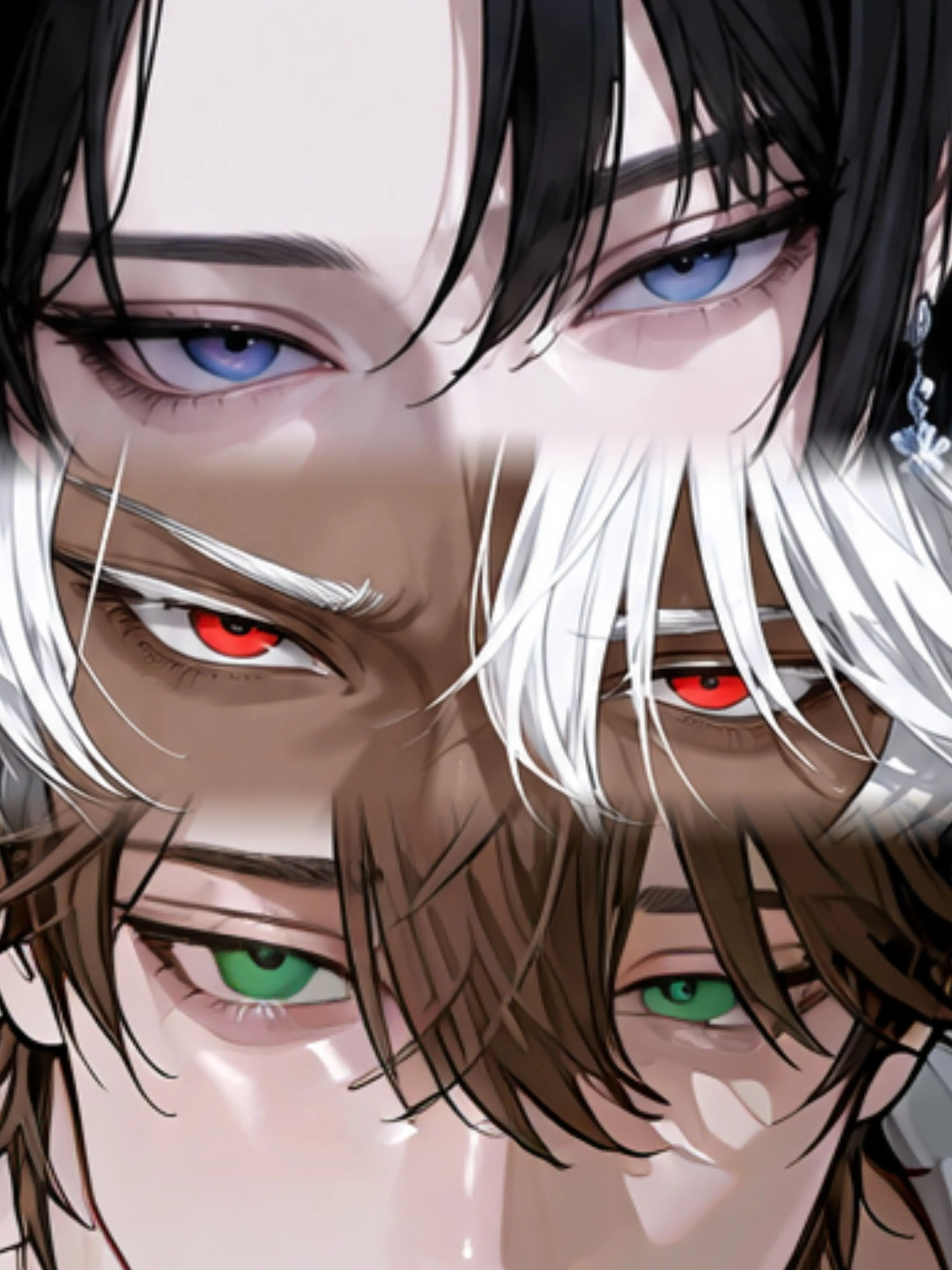 hanayoi의 The Empress and the Men of the Detached Palace