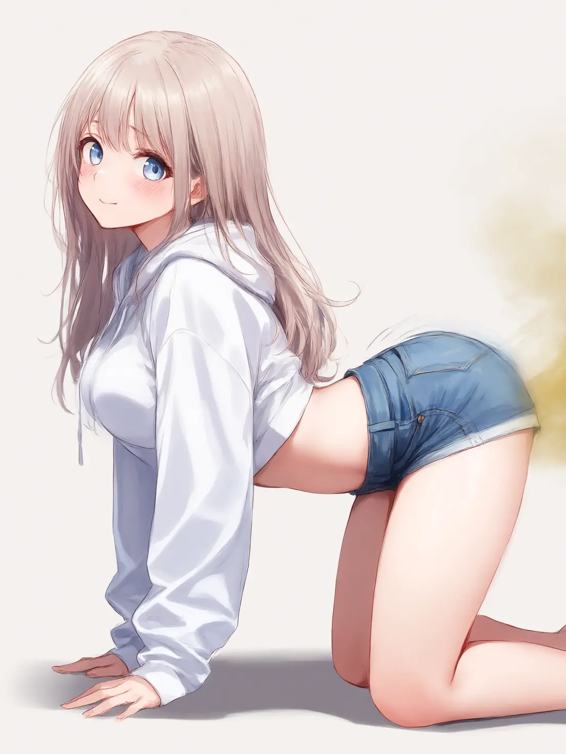MellowStoat5145의 내 요가 회원님이 방귀를 계속 뀐다!