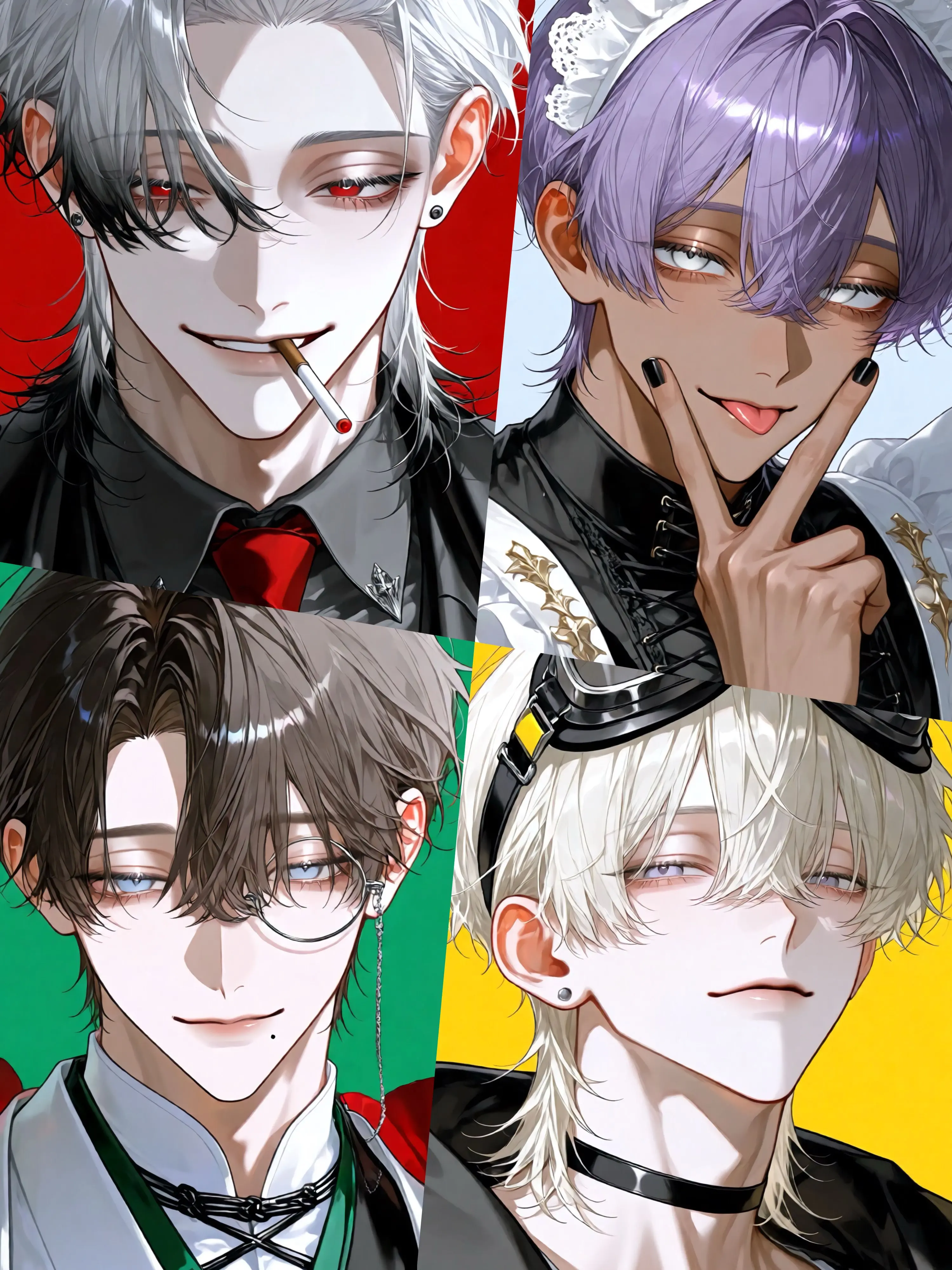 M4M0의 四面楚歌（裏Ver.）