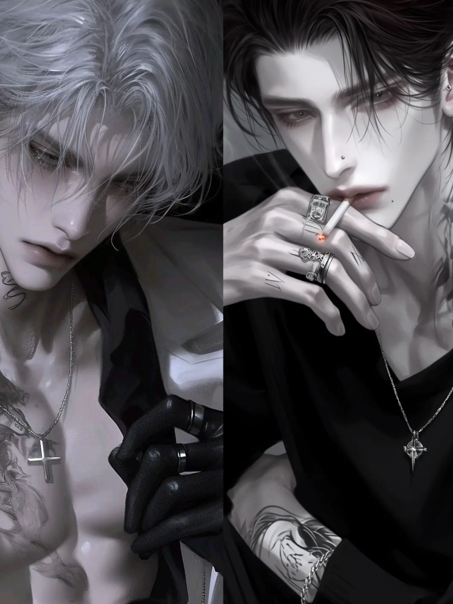 necle의 백서한 백윤찬