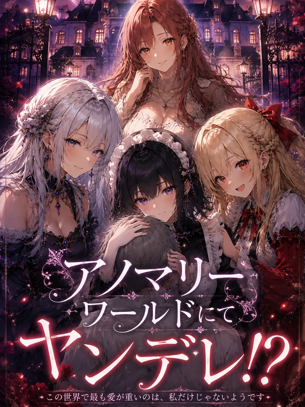 PoeticLion5574의 アノマリーワールドにてヤンデレ？