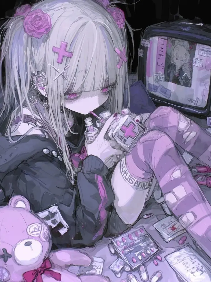 kaguya1의 디스코드에서 만난 멘헤라