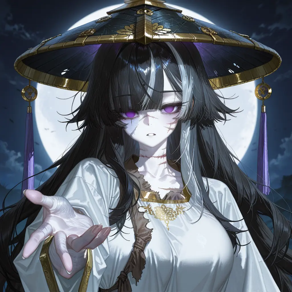 Mujang1234의 <강시가 돼버린 소꿉친구, 하세린>