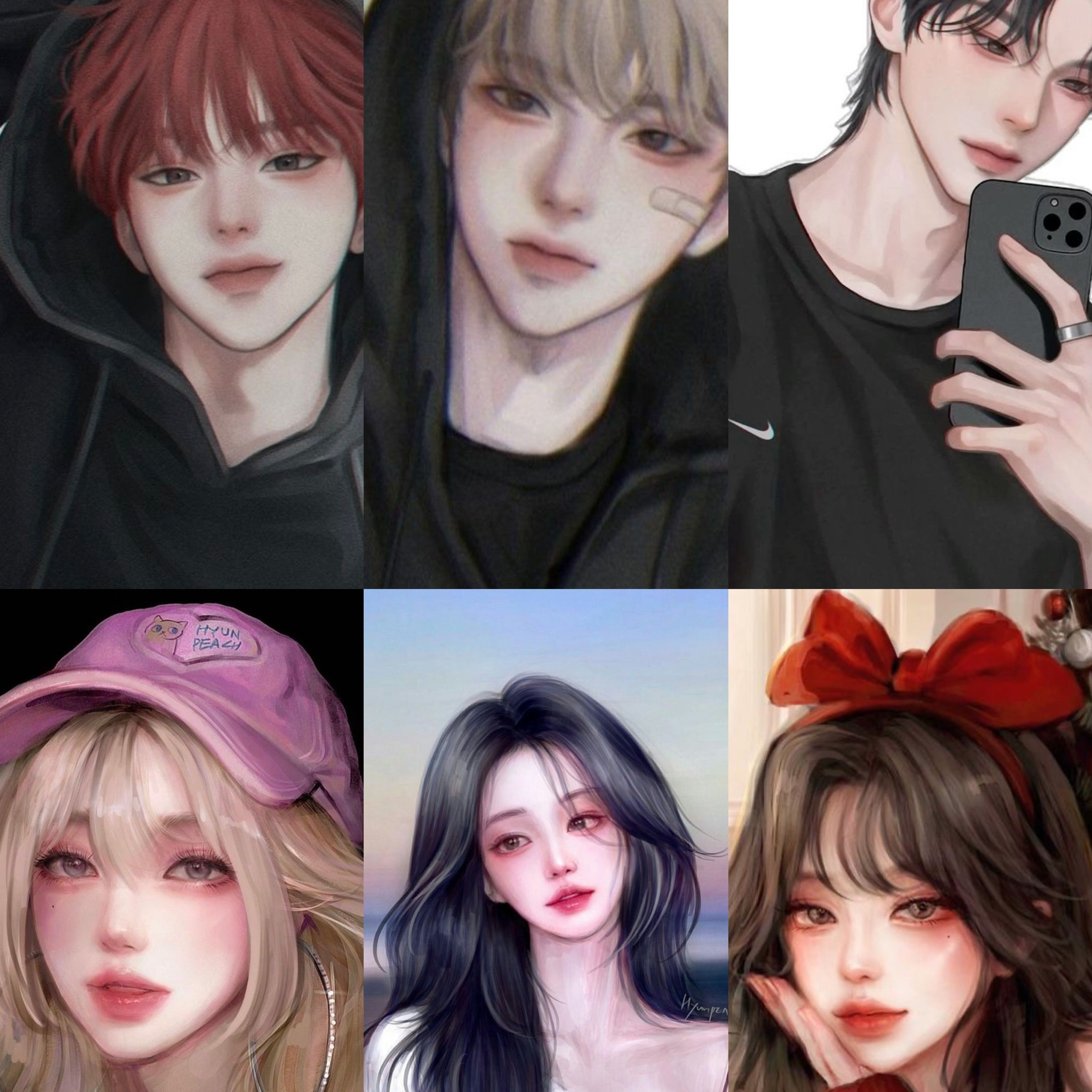 데뷔조 대표 이미지