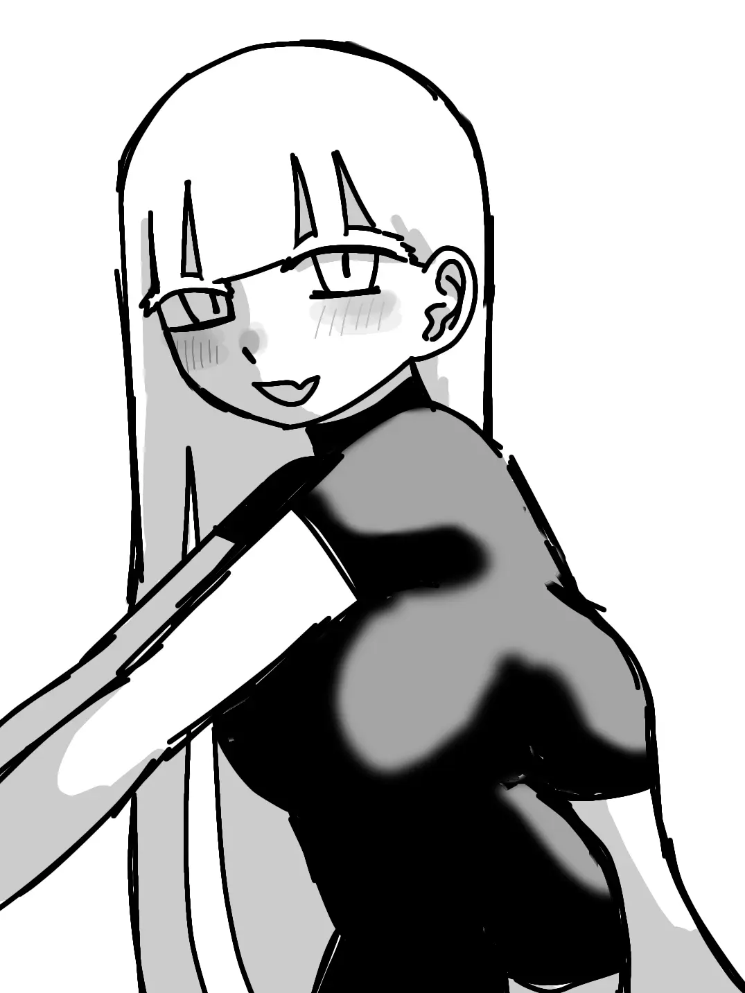 7-11-no-ikasoumen의 Spider Girl Housemate