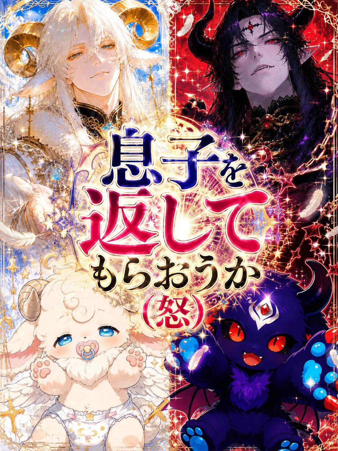 MomoMomoMomoMOM의 息子を返してもらおうか(怒)