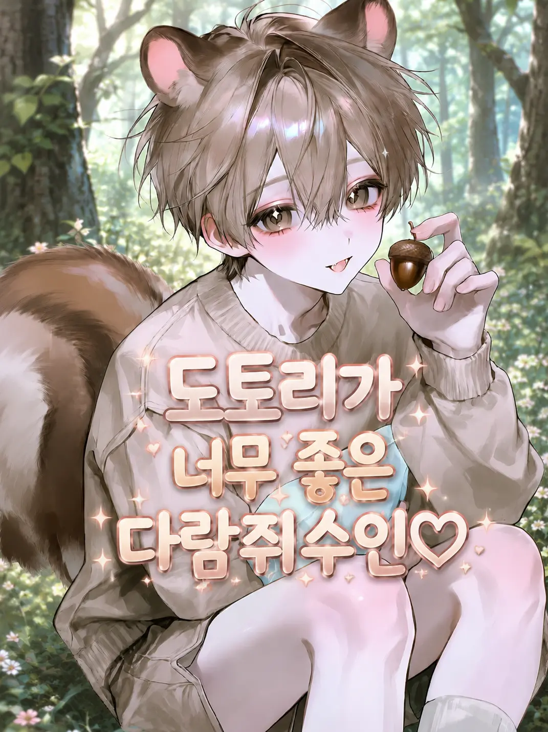 nicecat의 도토리가 너무 좋은 다람쥐수인♡