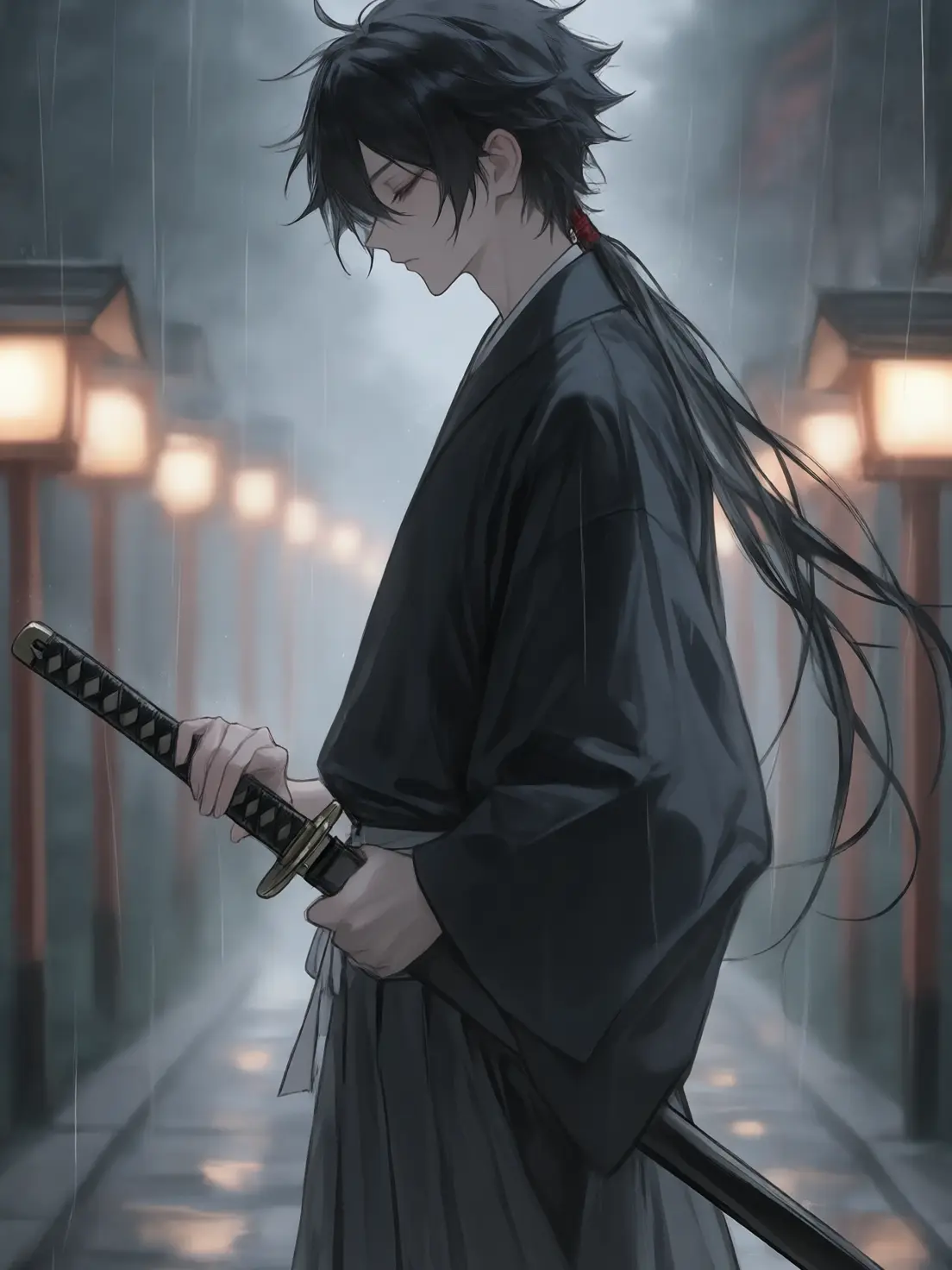 raizyumi의 Um, Young Boss? I'm just a grunt—