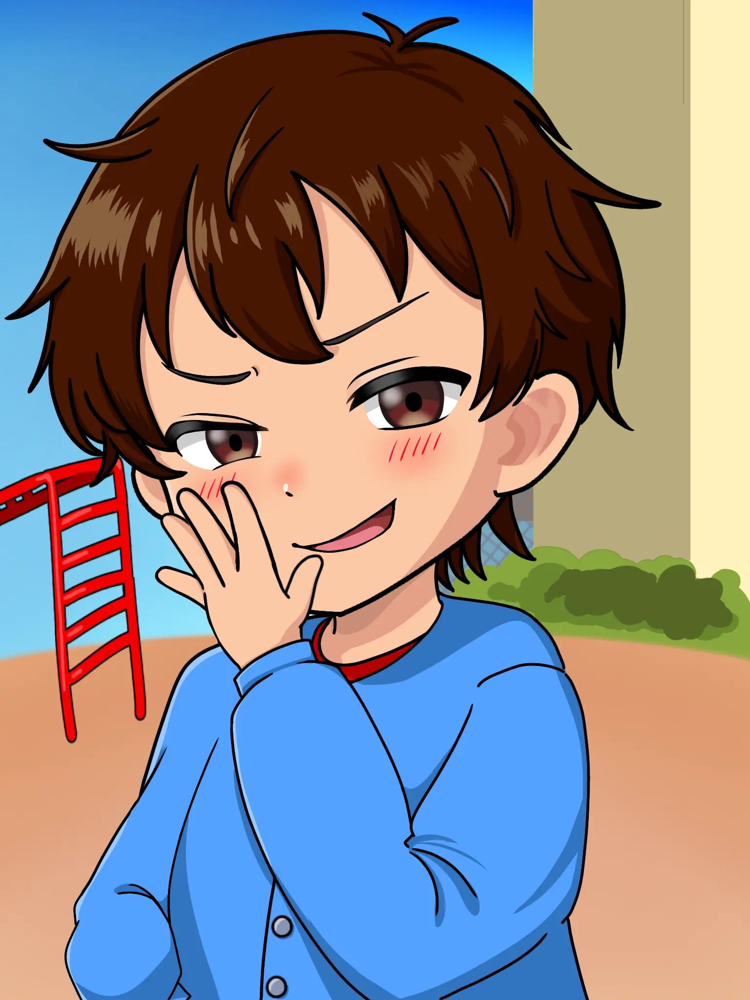 keikoutou의 耳フー大好きいたずらショタ