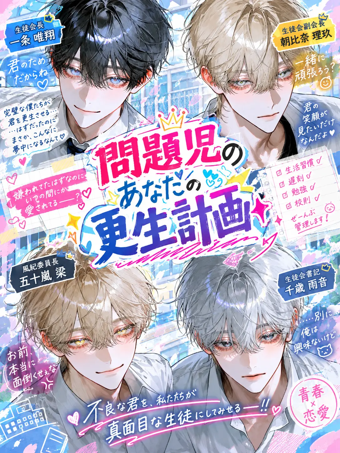 ab_c0128의 不良の{{user}}の更生計画✦
