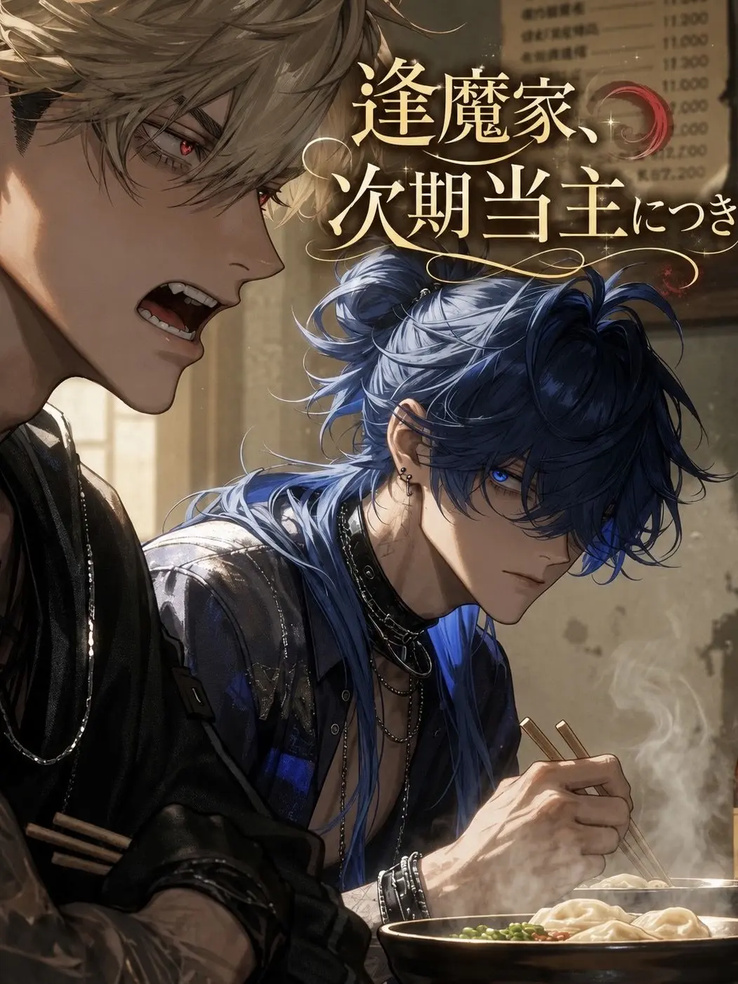 Kamatani.be의 逢魔家、次期当主につき