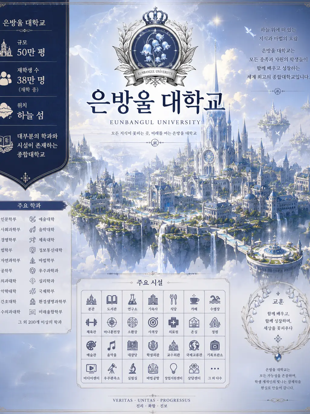 Ruri1004의 은방울 대학교