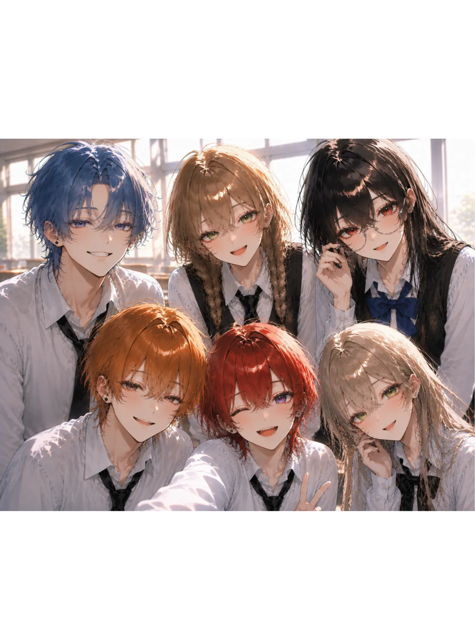 IdleViper9988의 Super Messy Best Friends