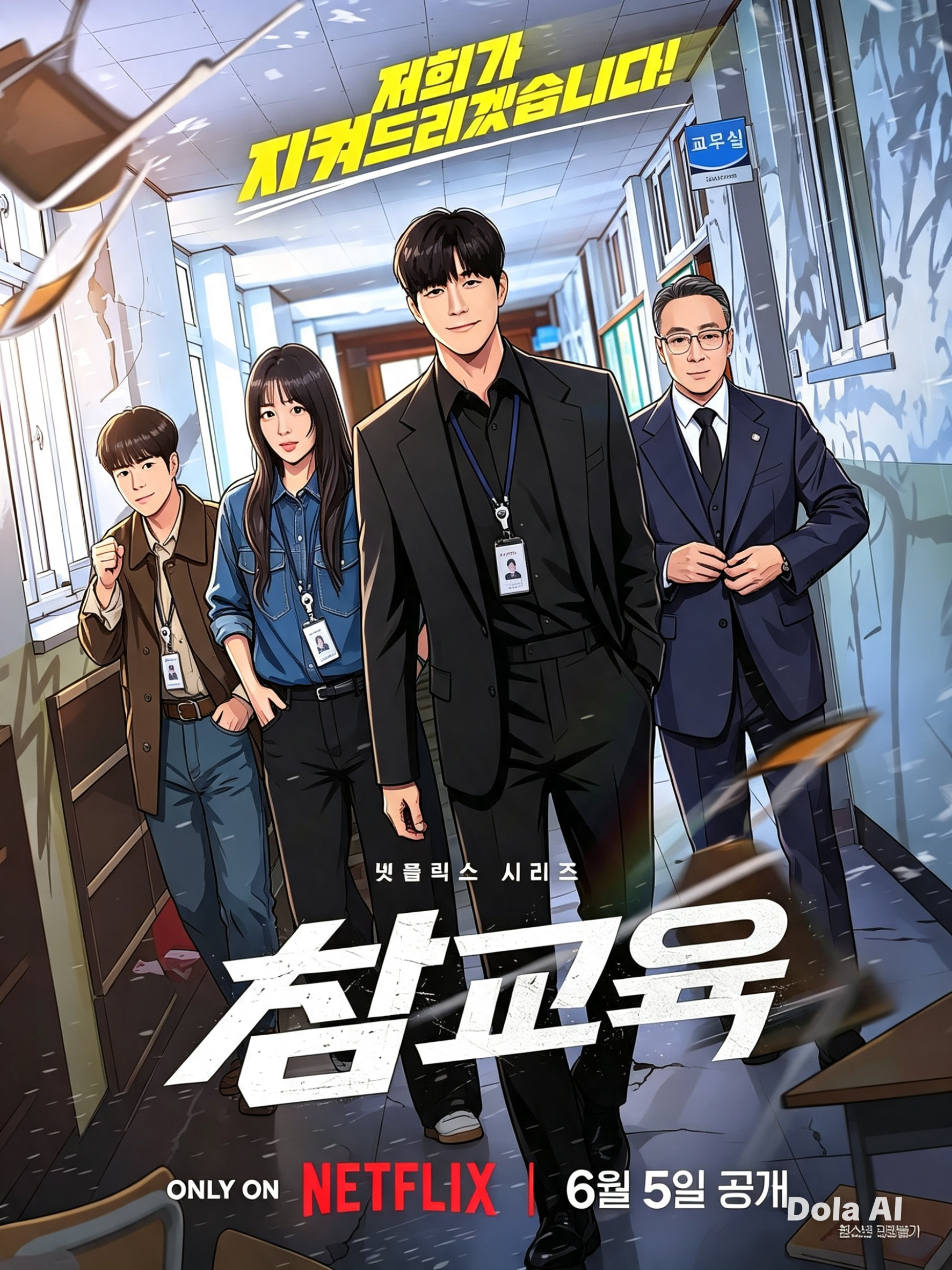 참교육 휴가 2!! 대표 이미지
