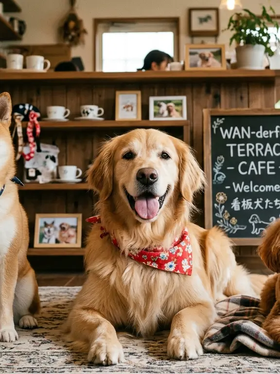 YoungTable1320의 犬カフェへようこそ