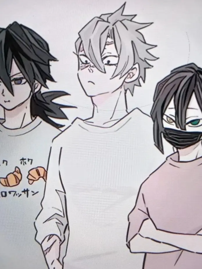 Iguro-san의 장염 걸린 기유&이구로 돌보기