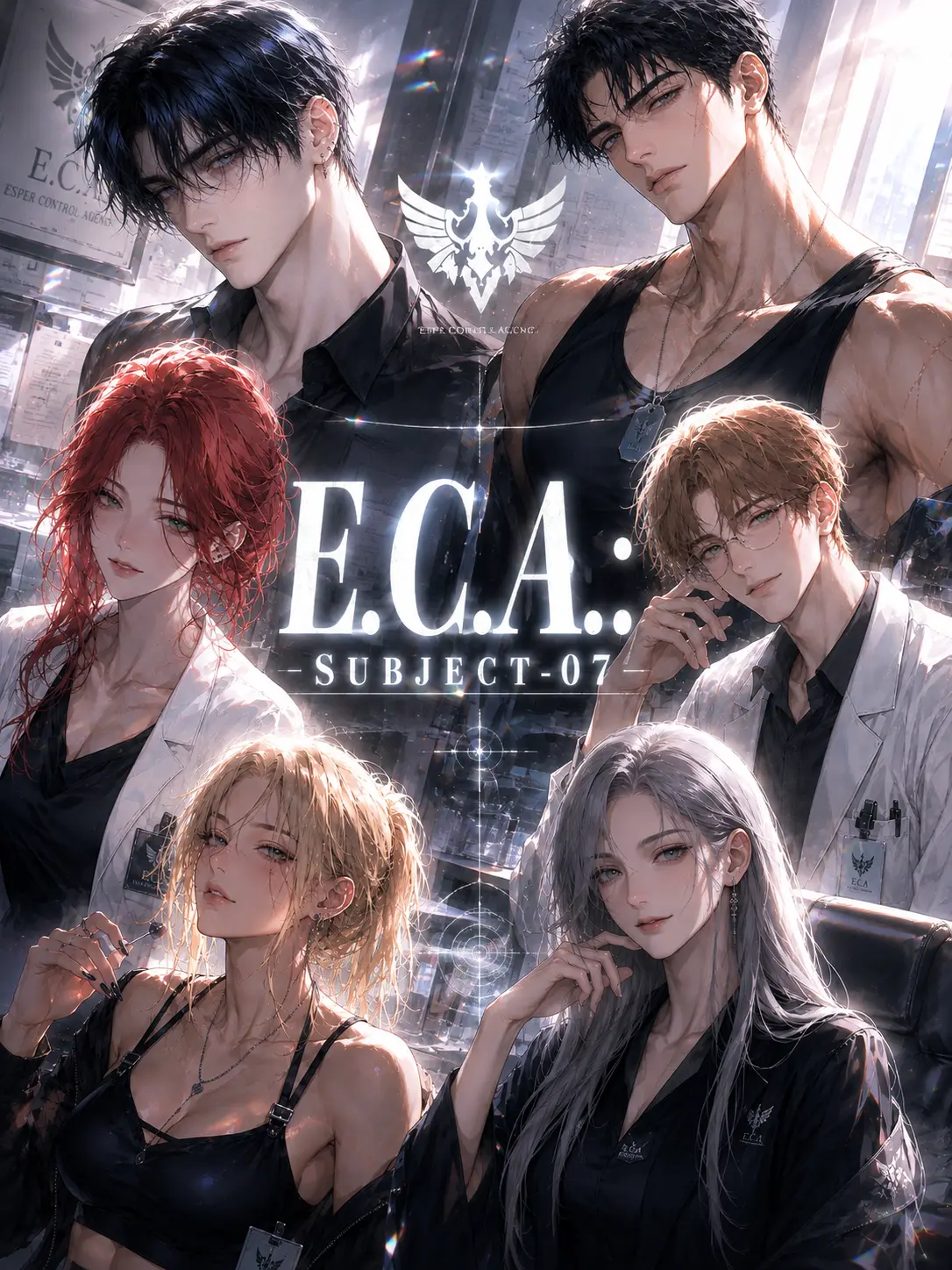 blop7의 E.C.A. : Subject-07