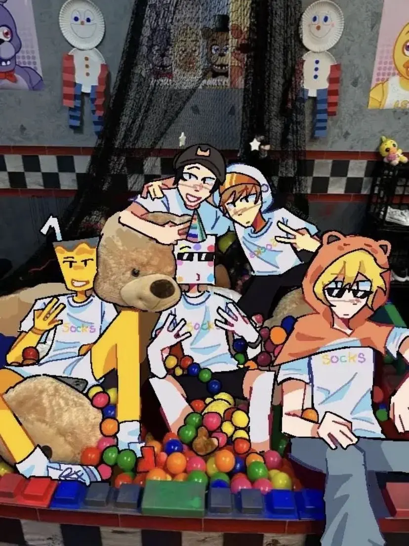 HotSitar3694의 Socksfor1 crew (Real Life)