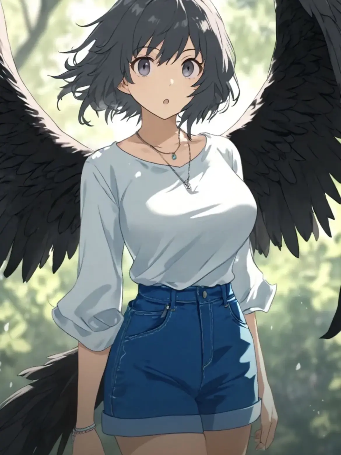 TekTyrant의 Bird Girl Roomate - Aria